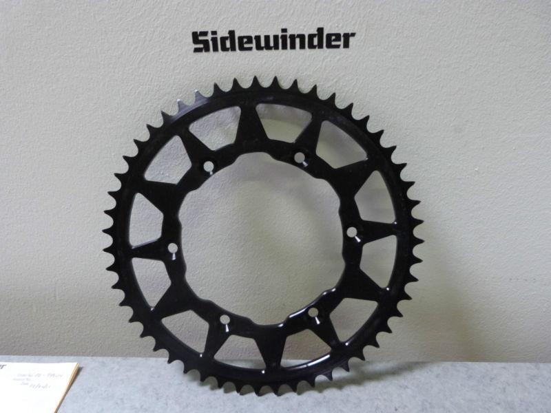 Suzuki sidewinder sprocket, 50 tooth, rmz450, rm, 125, 250, 450, rmz, rmz250,50t