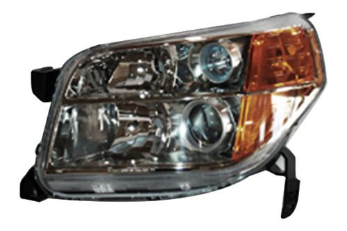 Tyc 20-6760-01 - 2006 honda pilot left replacement headlight assembly