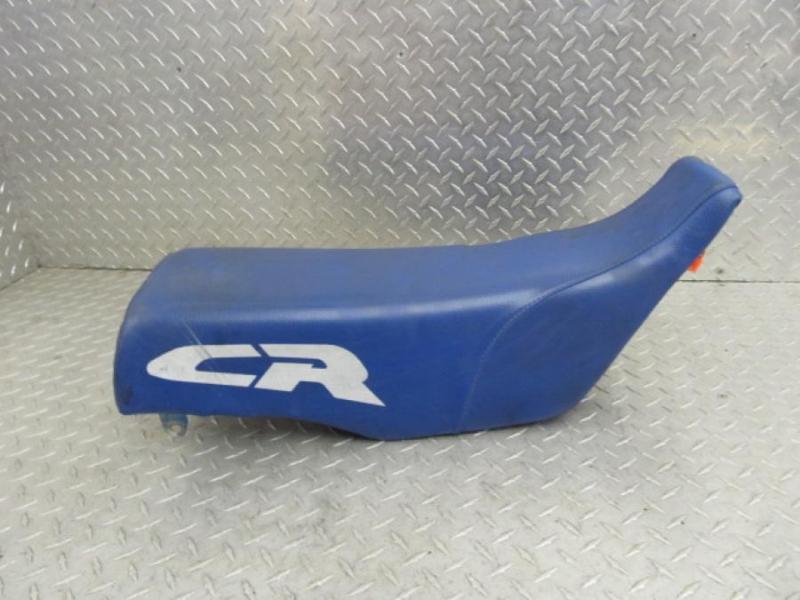 1984 honda cr250r cr 250 j19 blue seat