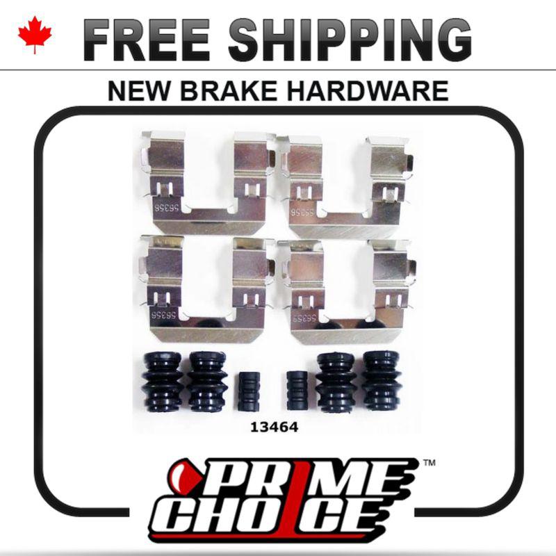 New disc brake hardware kit