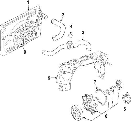 Ram 53020865 genuine oem factory original gasket