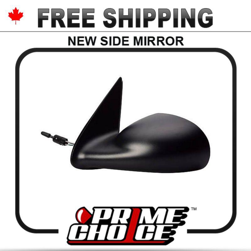 New manual driver side view mirror for chrysler pt cruiser left door replacement