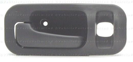 92 - 95 4 dr inside left door handle fits: honda civic