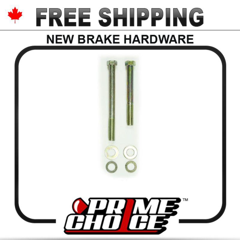 New disc brake caliper bolt kit