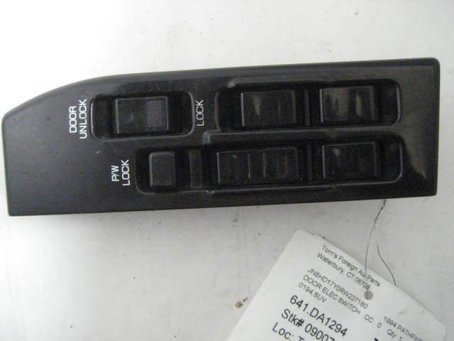 Drivers window switch 1994 94 nissan pathfinder 334447