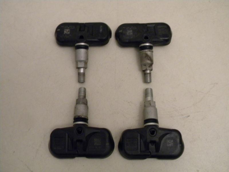 Honda tire pressure sensor monitors oem, tpms, 42753-swa-a53, set-4