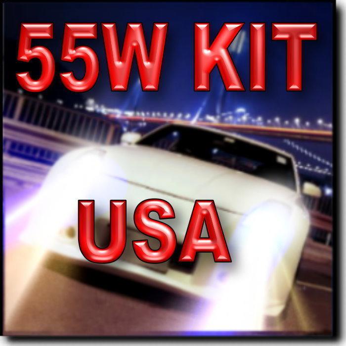 Find 55W H11 8000K Xenon HID Headlamp Kit Low Beam in Fast Shipping, US ...