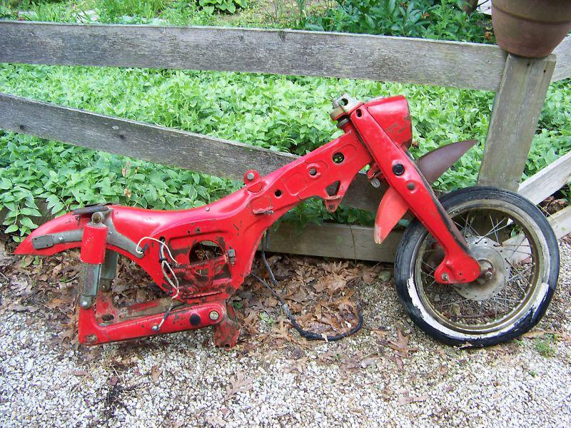 1966 early honda dream ca 150 160 benly 