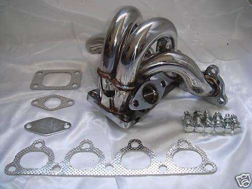 M2 steel turbo exhaust manifold 88-00 d15 d16 d series