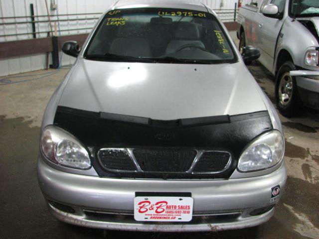 2001 daewoo lanos 73821 miles hood 1717694