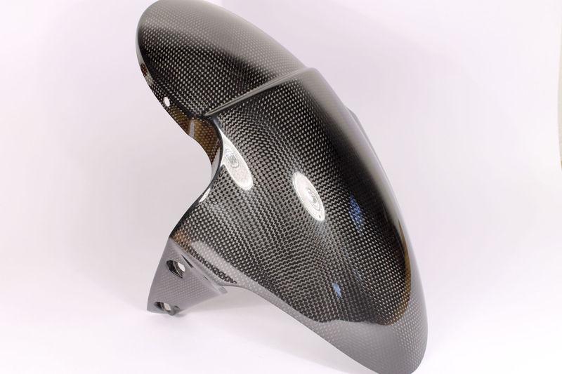 Brand new austin racing triumph 675 carbon fiber front fender