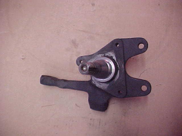 Porsche 944 1985/2-1986 left front spindle steering knuckle 477407311n