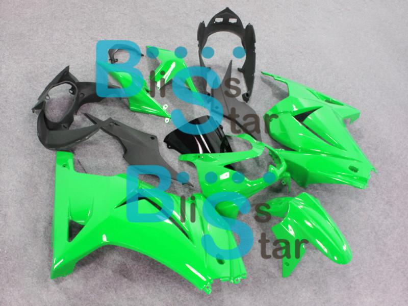 Kawasaki ninja ex250 250r 2008 2009 2010 2011 2012 08-12 fairing 18 w6