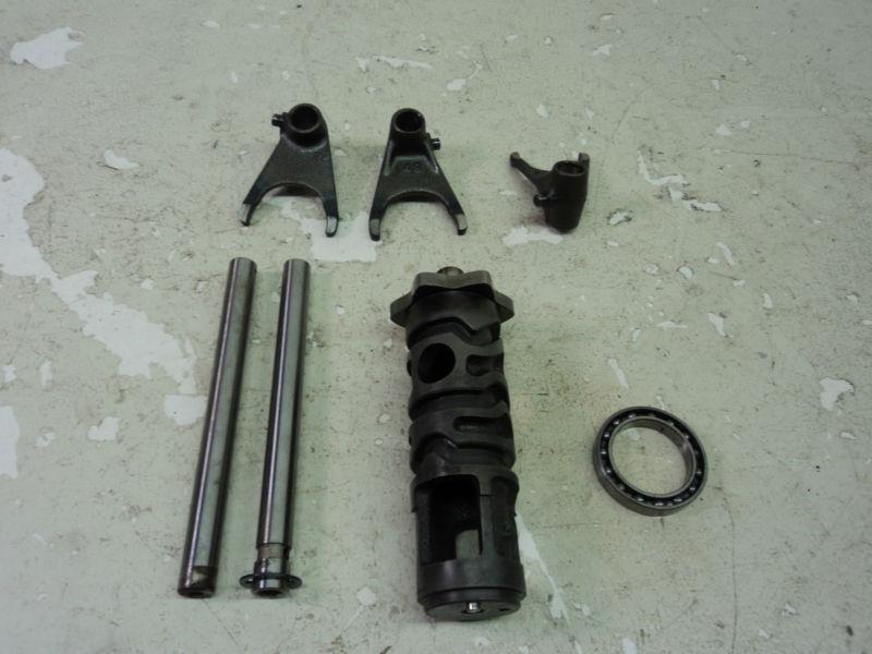 2008-2011 2012 11 12 kawasaki ninja ex250r ex 250 gearshift drum & forks