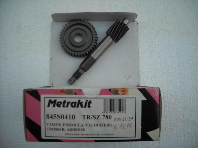 Metrakit transmission kit of scooter vamos-formula-crosser-address, p/n 845s0410