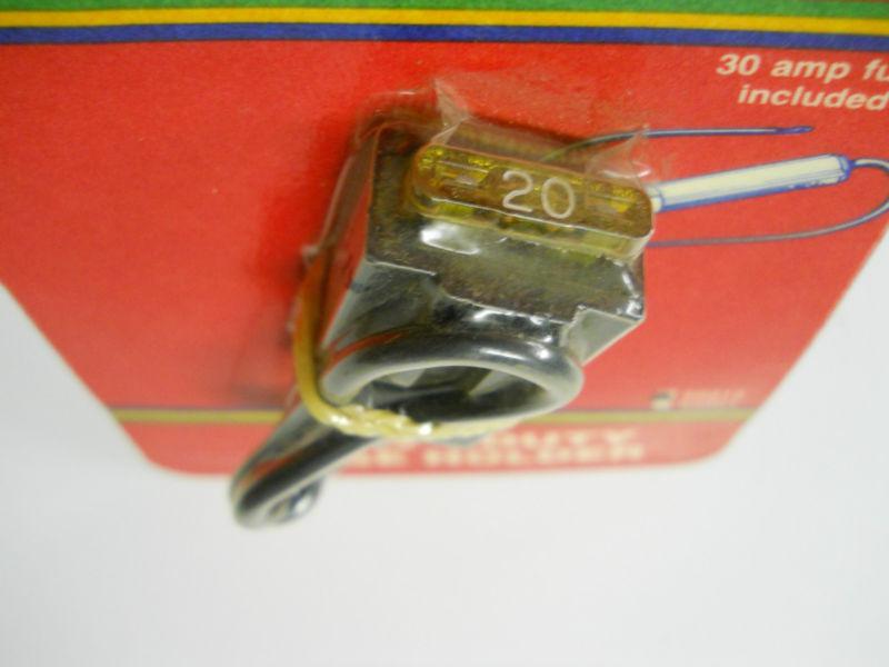 Help parts heavy duty fuse holder w/ 20 amp fuse