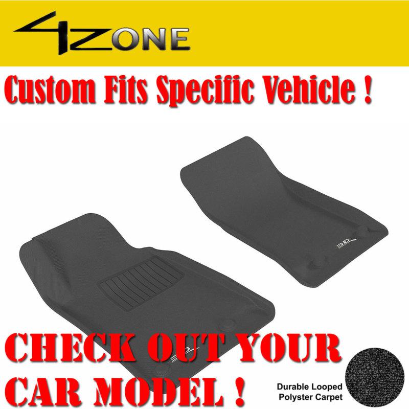 Chevrolet camaro molded car carpet auto floor mat front seats all weather