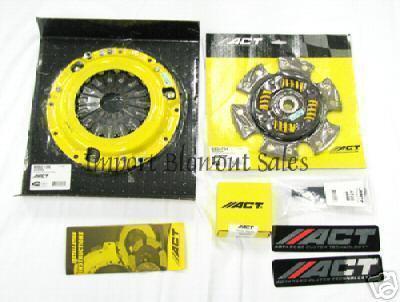 Act heavy duty monolock clutch kit sb9-hdg6 subaru wrx 02-05 ej20