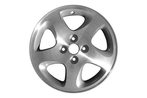 Cci 64818u10 - 02-03 mazda protege 15" factory original style wheel rim 4x100