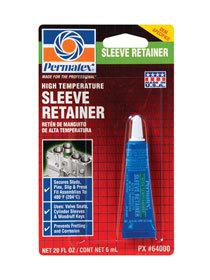 Permatex 64000 ~ high temperature sleeve retainer - 6ml tube