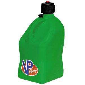 New vp racing square fuel jug gas can green    aw