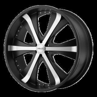 20" helo he869 satin black machined w/ sunny sn3980 285/50/20 tires wheels rims