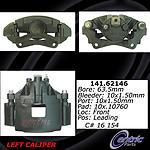 Centric parts 141.62146 front left rebuilt caliper with hardware