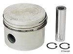 Wd express 060 53009 057 piston with rings