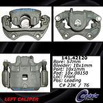 Centric parts 142.42120 front left rebuilt caliper with pad