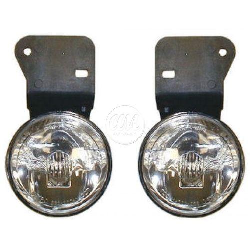 99-05 pontiac grand am driving fog lights lamps pair set