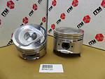 Itm engine components ry6728-020 piston with rings