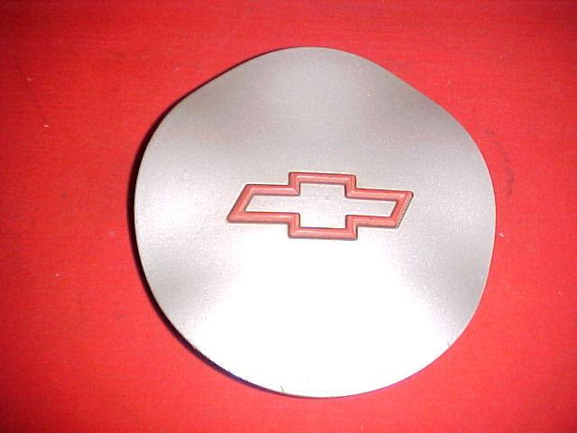 Chevy monte carlo lumina wheel cover hub cap center cap part # 10211483 red