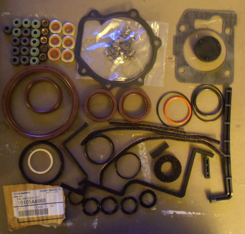 Genuine subaru head gasket set 10105aa860 00-03 02 01 2.5 outback legacy impreza