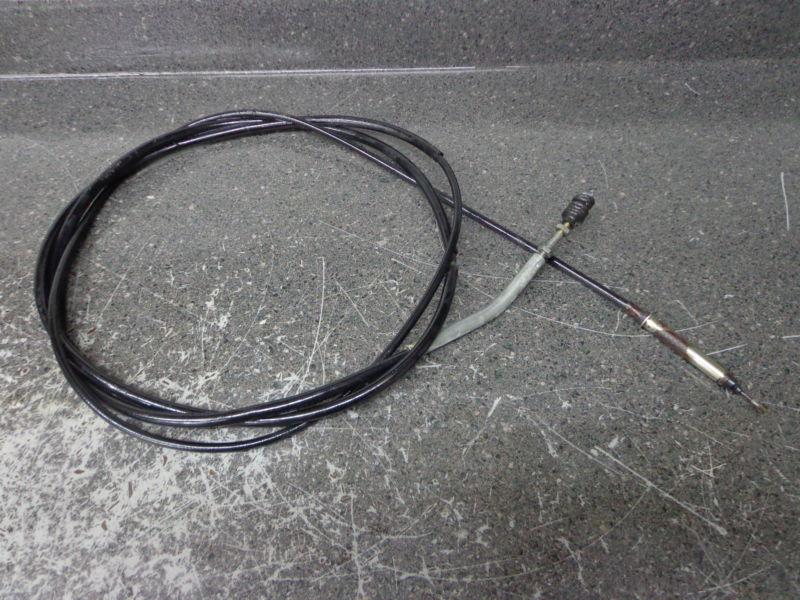 Kawasaki mule 2500 2510 kaf620 4x4 rear differential diff lock shifter cable