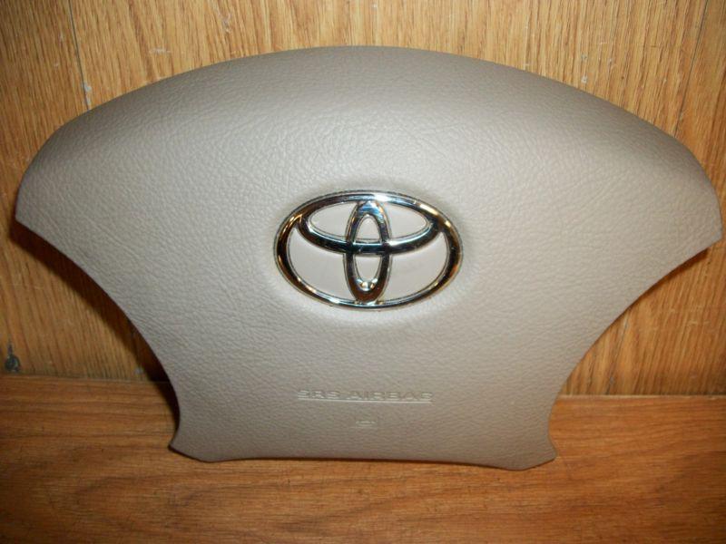 2004 - 2010 toyota sienna - left side air bag (26)