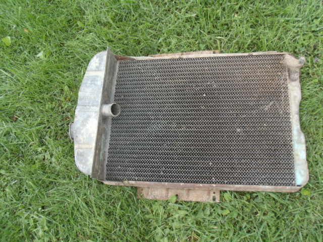  rare 1940 plymouth truck radiator 