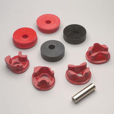 Prothane motor mounts polyurethane red for use on acura intergra 1.8l 8-1904