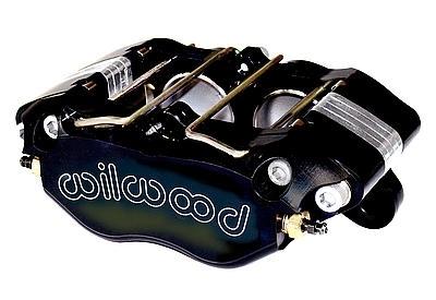 Wilwood disc brakes black powdercoat 120-9703 billet dynapro calipers -