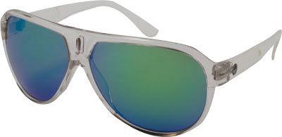 Dragon experience 2 sunglasses clear w/green ionized lens 720-1882