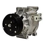 Denso 471-0488 new compressor and clutch