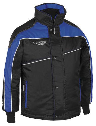 Choko 400 junior snowmobile jacket royal 6