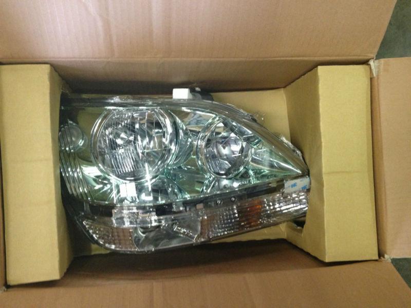 2001-2003 lexus rx300 headlight assy / aftermarket/ new/ rh