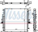 Nissens north america 64320a radiator