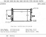 Osc 2805 radiator