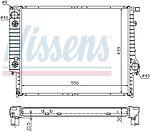 Nissens north america 60618a radiator