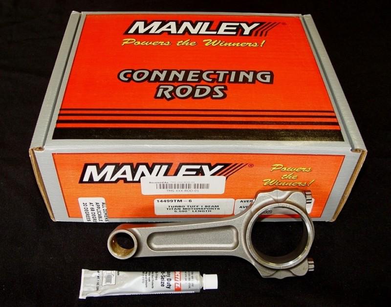 Titan motorsports manley rods custom turbo tuff i-beam toyota 2jz 2jz-gte turbo