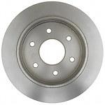 Raybestos 980198 rear disc brake rotor