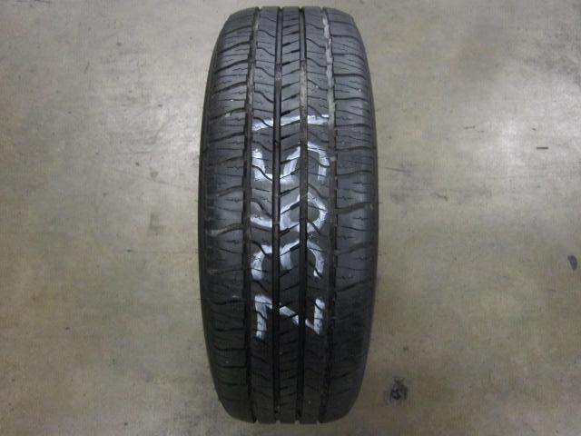 One goodyear weatherhandler 225/65/17 tire (z3651) 8-9/32