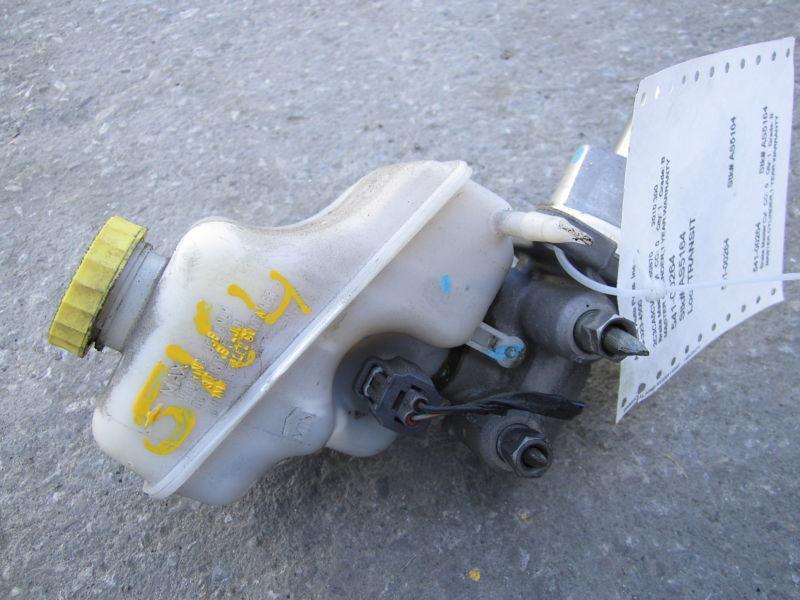 09 10 dodge charger brake master cyl single piston caliper