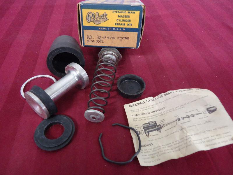 1936-52 gm chev hydraulic brake master cylinder repair kit #32-p